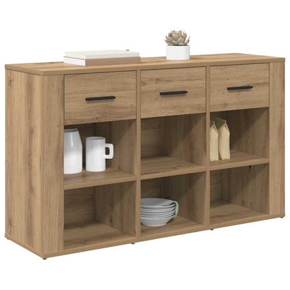 Credenza con cassetto Rovere artigianale 100 x 30 x 59,5 cm
