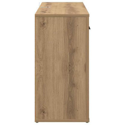 Credenza con cassetto Rovere artigianale 100 x 30 x 59,5 cm