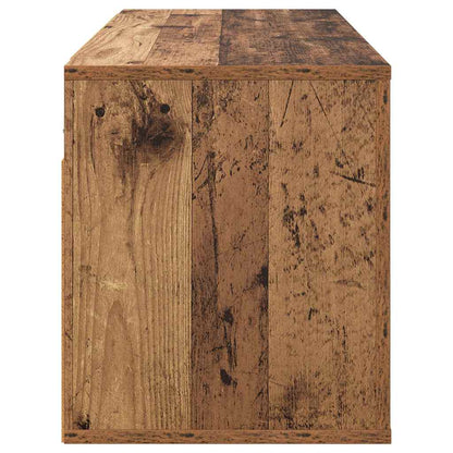 Mobile TV da parete Legno vecchio 100 x 34,5 x 40 cm