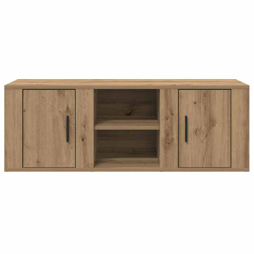 Mobile TV Rovere artigianale 100 x 31,5 x 35 cm
