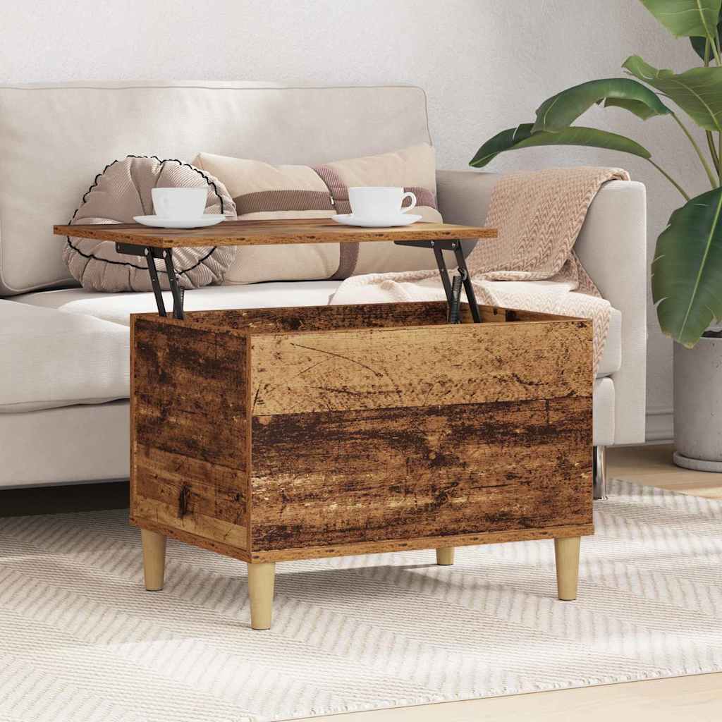 Armadio da Notte Legno vecchio 60 x 44,5 x 45 cm