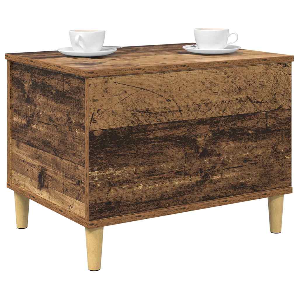 Armadio da Notte Legno vecchio 60 x 44,5 x 45 cm