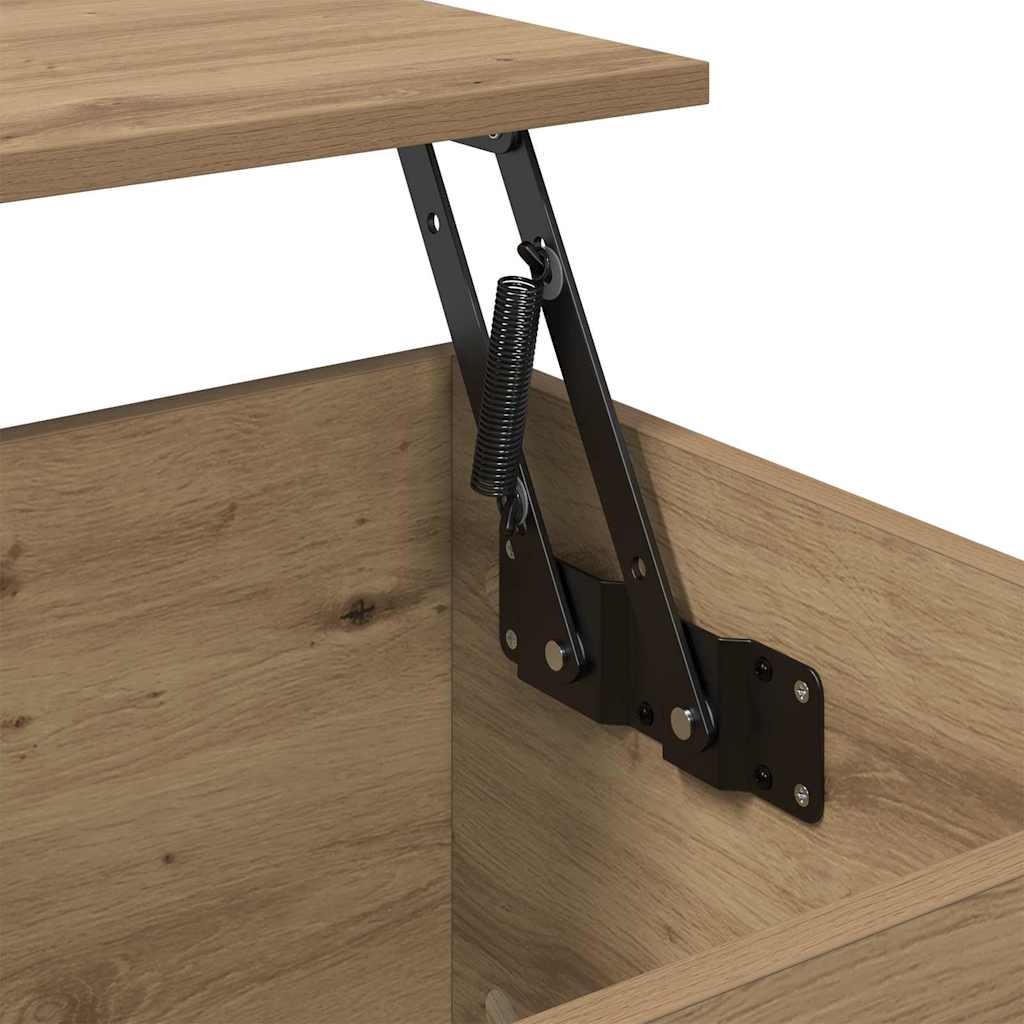 Armadio da Notte Rovere artigianale 60 x 44,5 x 45 cm | homemem39