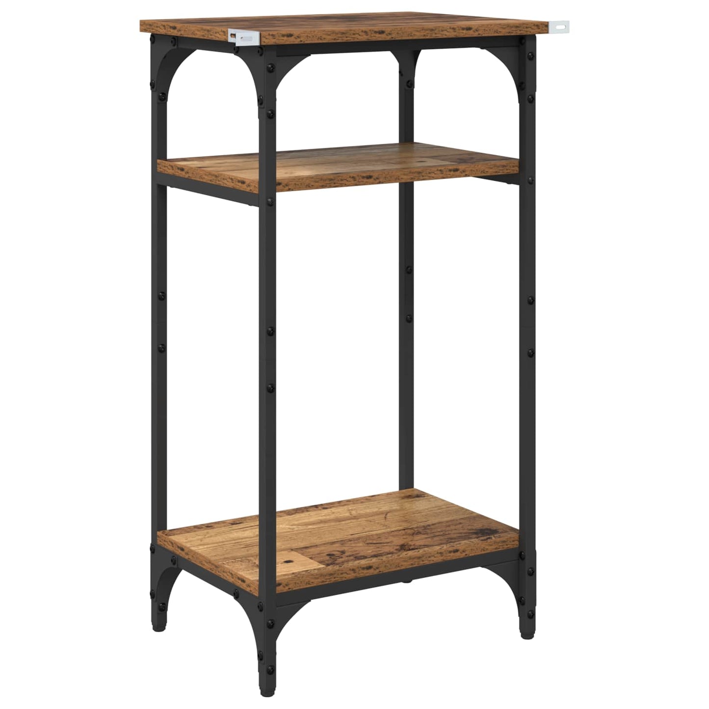 Tavolo laterale Legno vecchio 40 x 30 x 75 cm Legno multistrato | homemem39