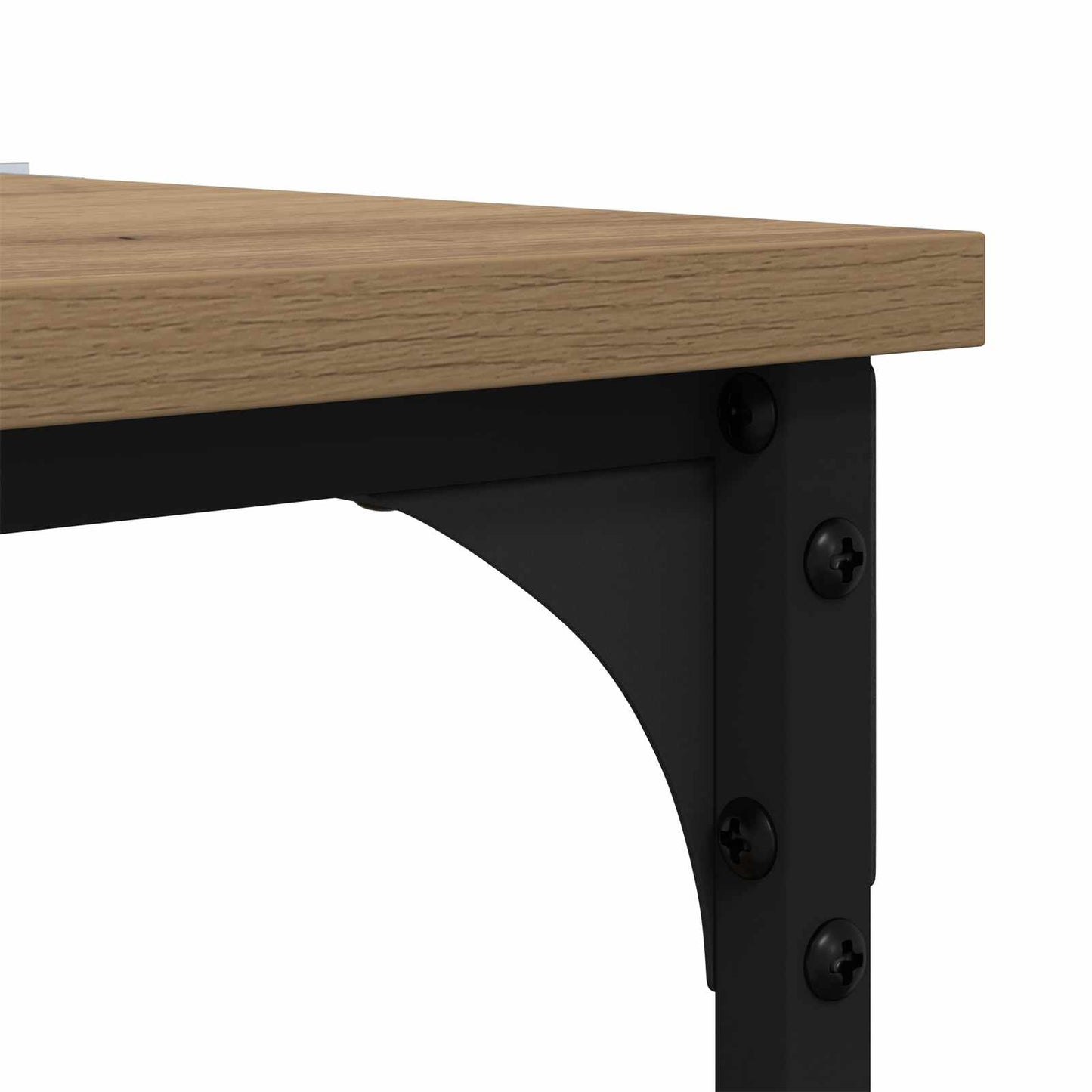 Tavolo laterale Rovere artigianale 40 x 30 x 75 cm | homemem39