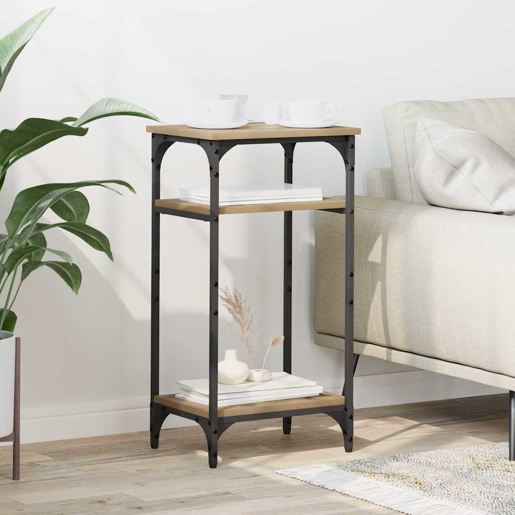 Tavolo laterale Rovere artigianale 40 x 30 x 75 cm