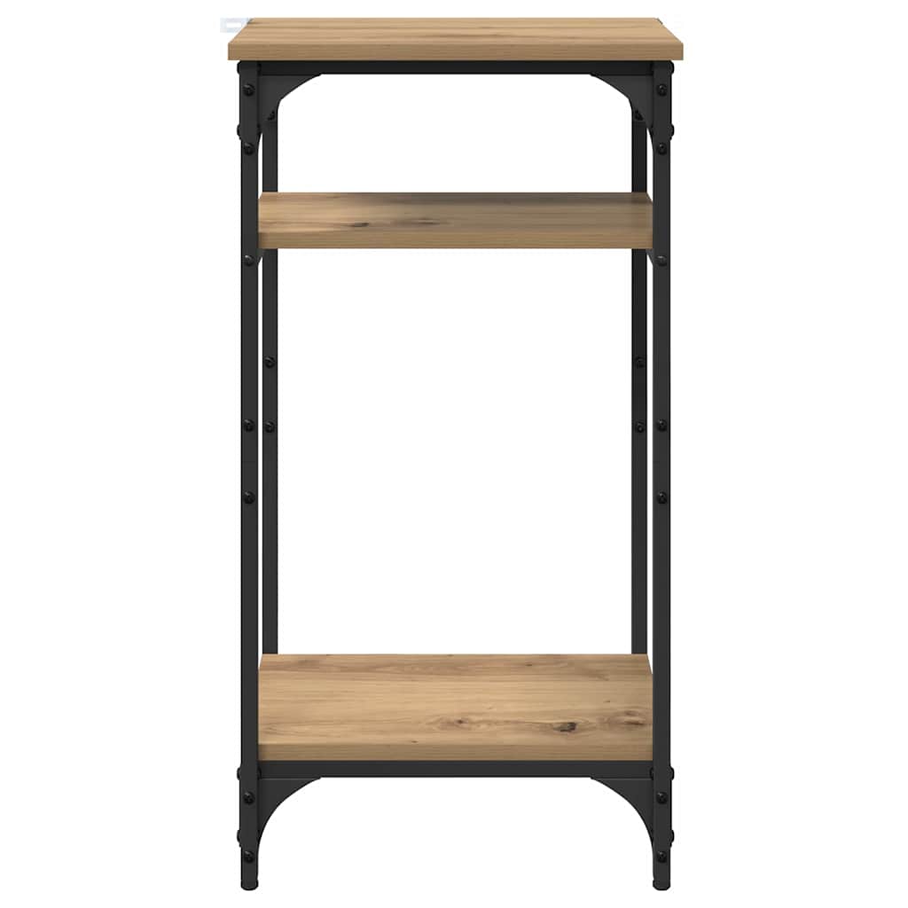 Tavolo laterale Rovere artigianale 40 x 30 x 75 cm