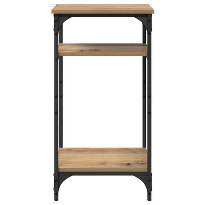 Tavolo laterale Rovere artigianale 40 x 30 x 75 cm