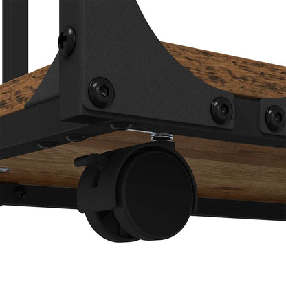 Tavolo laterale con lo scaffale Legno vecchio 50 x 35 x 55.5 cm