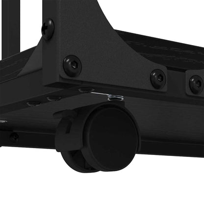 Tavolo laterale Rovere Nero 50 x 35 x 55.5 cm Legno multistrato