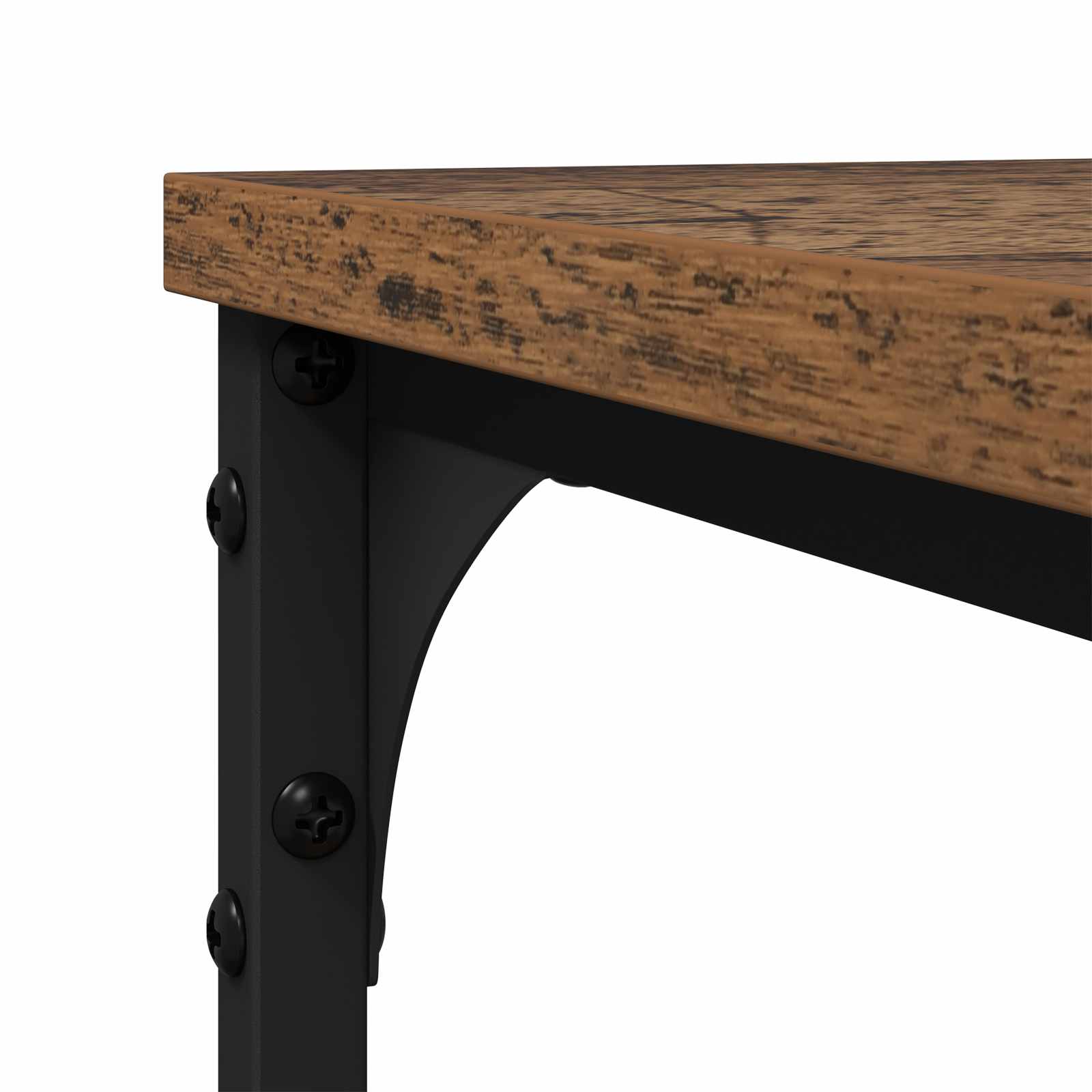 Tavolo laterale Legno vecchio 50 x 35 x 52 cm Legno multistrato | homemem39