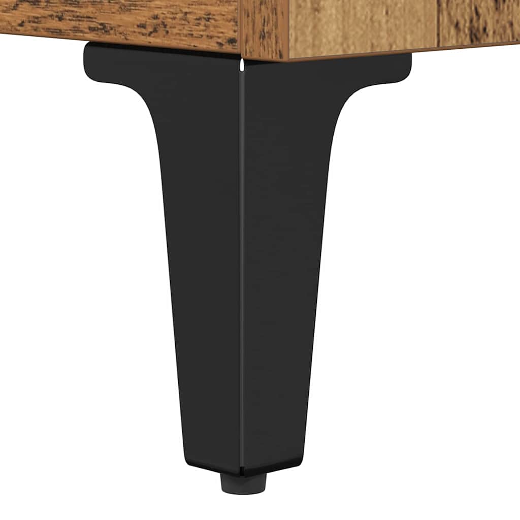 Tavolino da salotto Legno vecchio 80 x 80 x 36,5 cm | homemem39