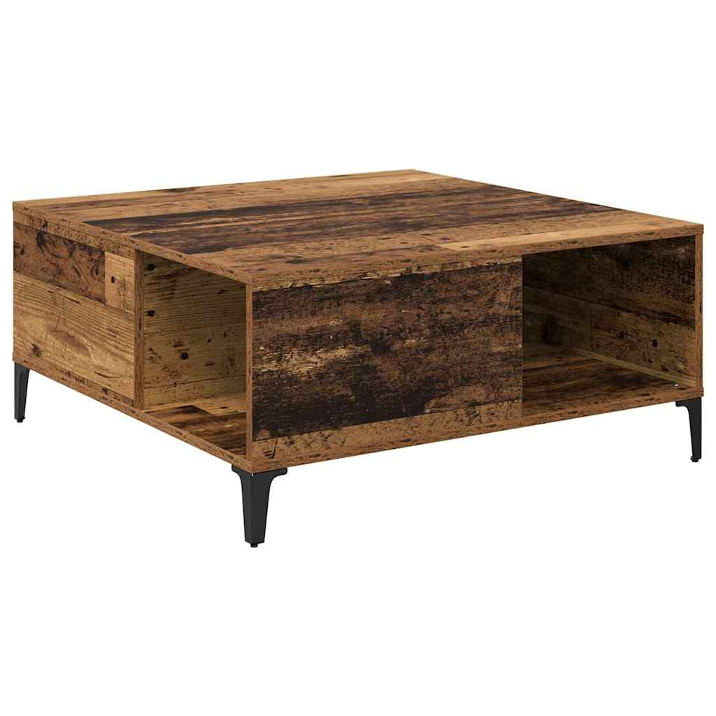 Tavolino da salotto Legno vecchio 80 x 80 x 36,5 cm | homemem39