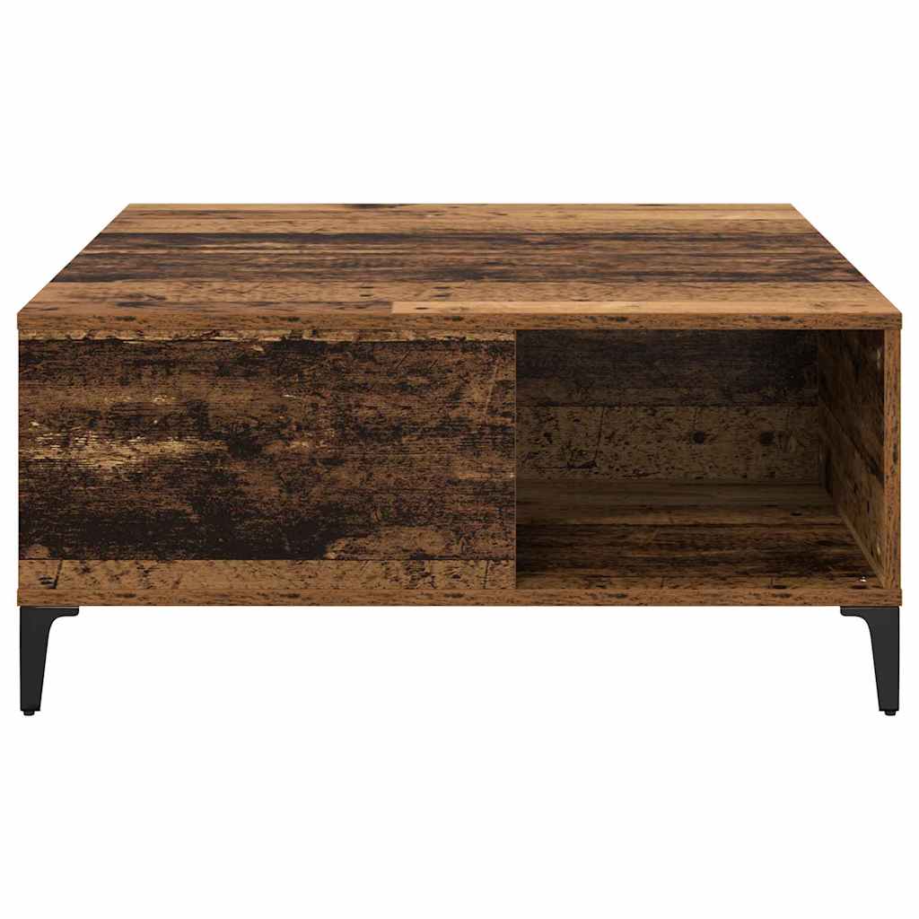 Tavolino da salotto Legno vecchio 80 x 80 x 36,5 cm | homemem39