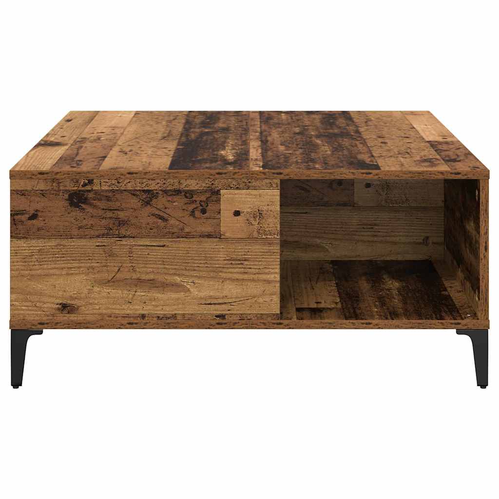 Tavolino da salotto Legno vecchio 80 x 80 x 36,5 cm | homemem39