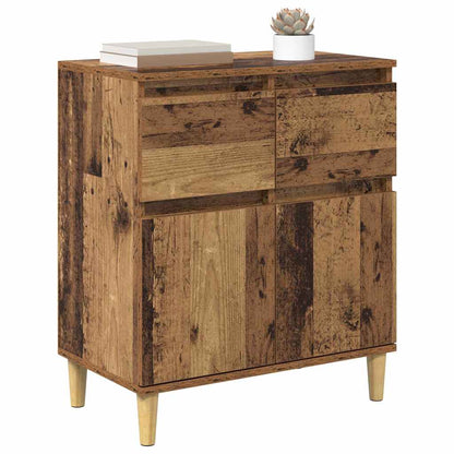 Credenza Legno vecchio 60 x 35 x 70 cm Legno multistrato