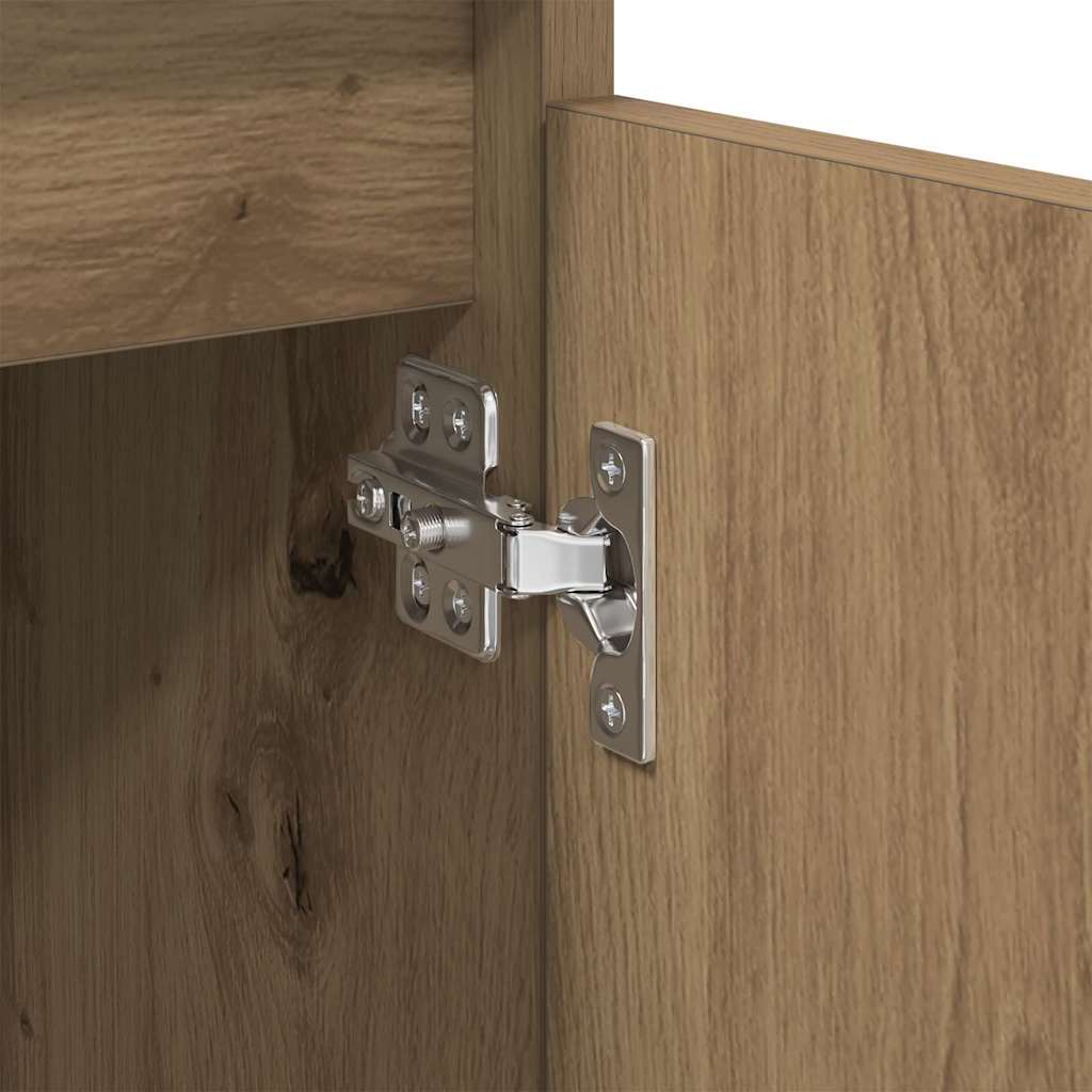 Credenza Rovere artigianale 60 x 35 x 70 cm Legno multistrato