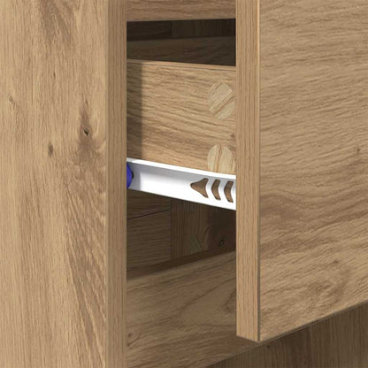 Armadio da Notte Rovere artigianale 40 x 35 x 70 cm | homemem39