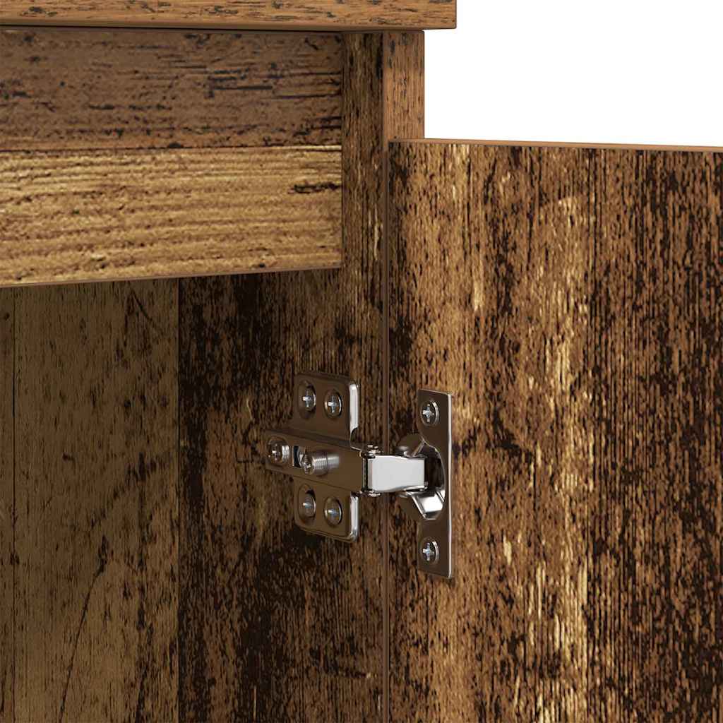 Credenza Legno vecchio 35 x 60 x 70 cm Legno multistrato