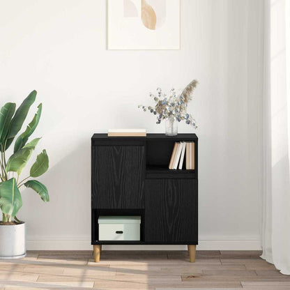 Credenza Rovere nero 35 x 60 x 70 cm Legno multistrato