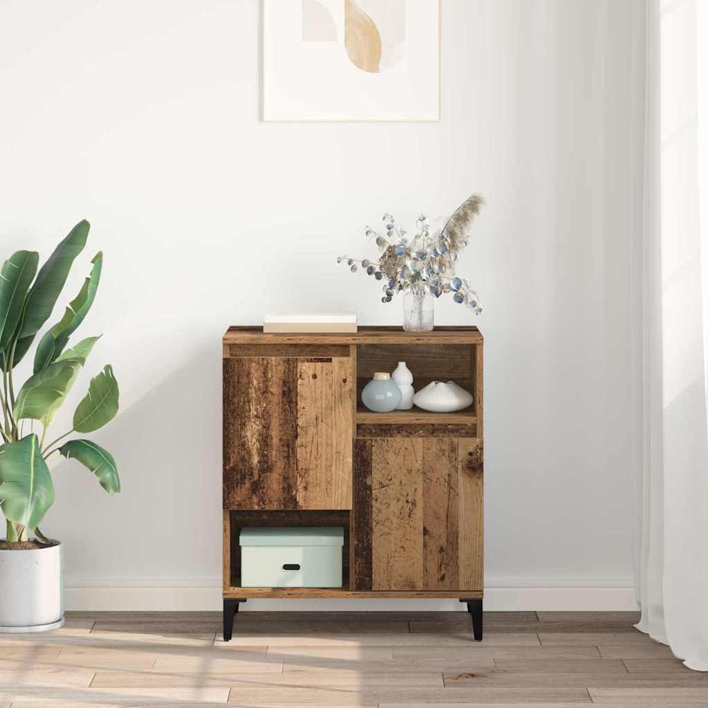 Credenza Legno vecchio 60 x 35 x 70 cm Legno multistrato