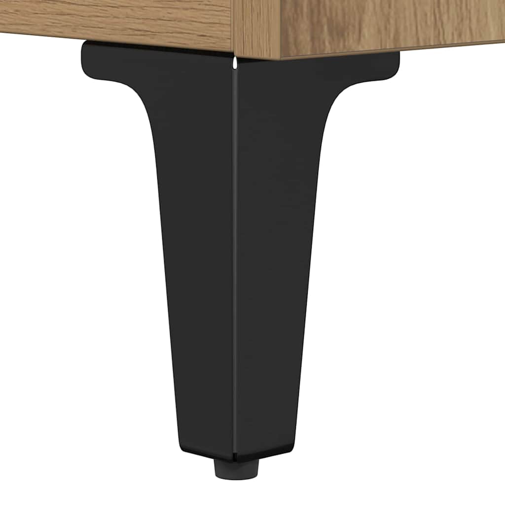 Credenza rovere artigianale 60 x 35 x 70 cm Legno multistrato