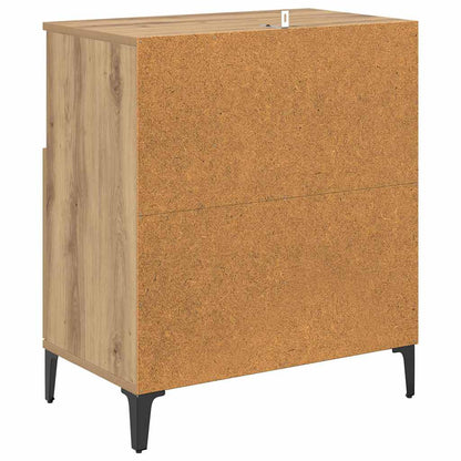 Credenza rovere artigianale 60 x 35 x 70 cm Legno multistrato