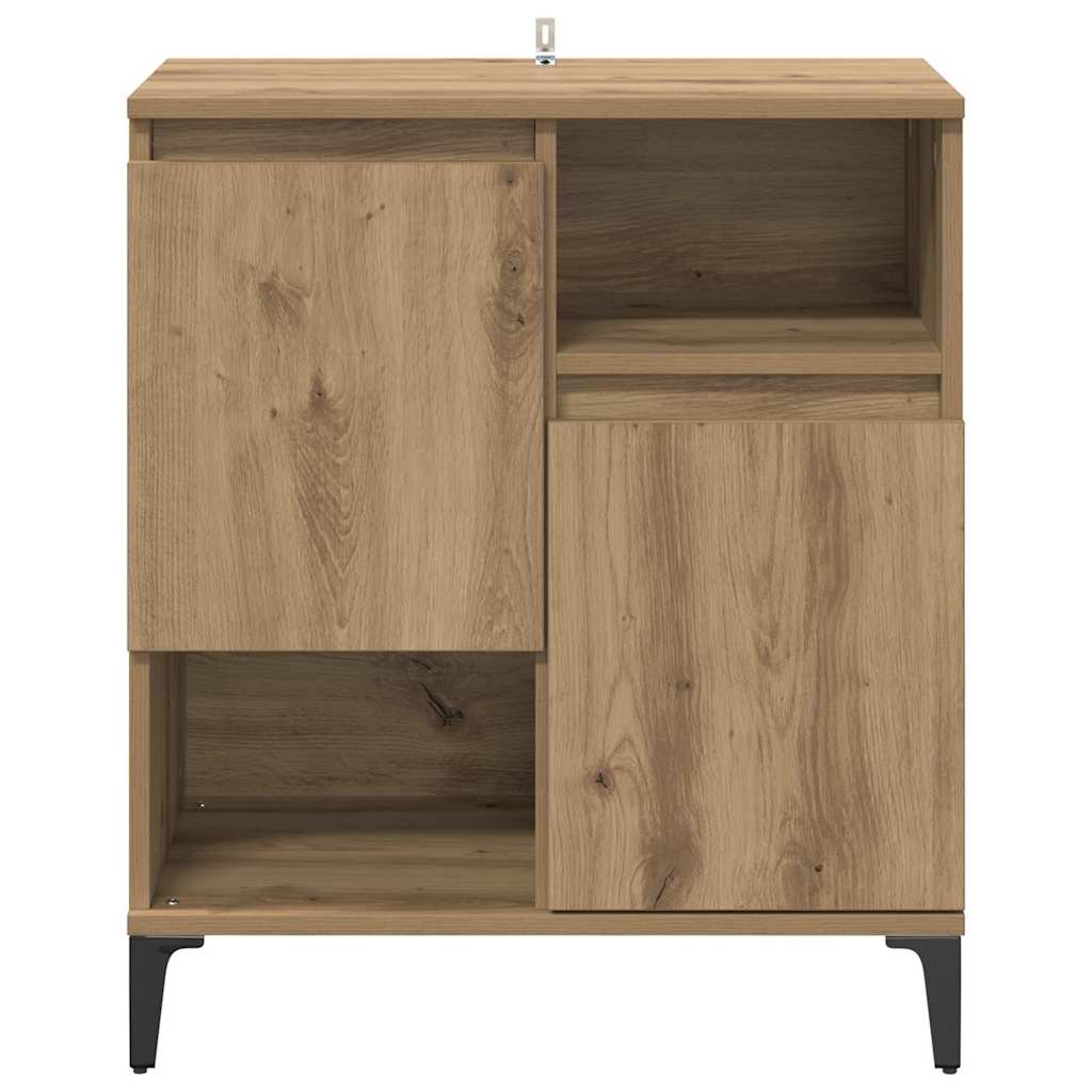 Credenza rovere artigianale 60 x 35 x 70 cm Legno multistrato