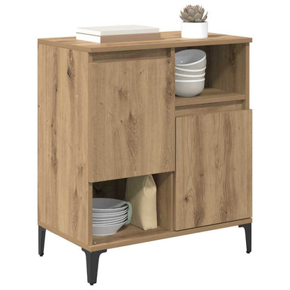 Credenza rovere artigianale 60 x 35 x 70 cm Legno multistrato