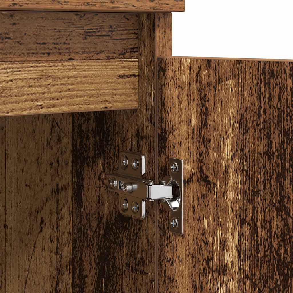 Credenza Legno vecchio 60 x 35 x 70 cm Legno multistrato