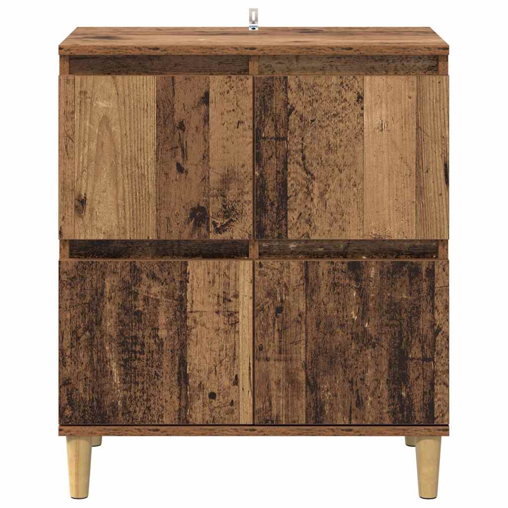 Credenza Legno vecchio 60 x 35 x 70 cm Legno multistrato