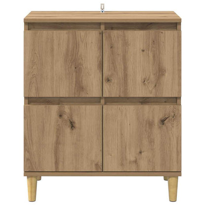 Credenza Rovere artigianale 60 x 35 x 70 cm Legno multistrato
