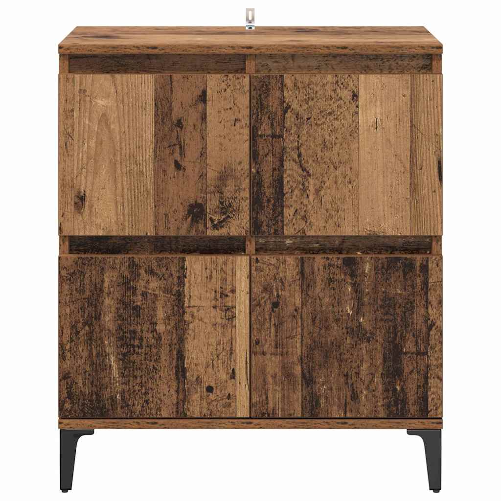 Credenza Legno vecchio 60 x 35 x 70 cm