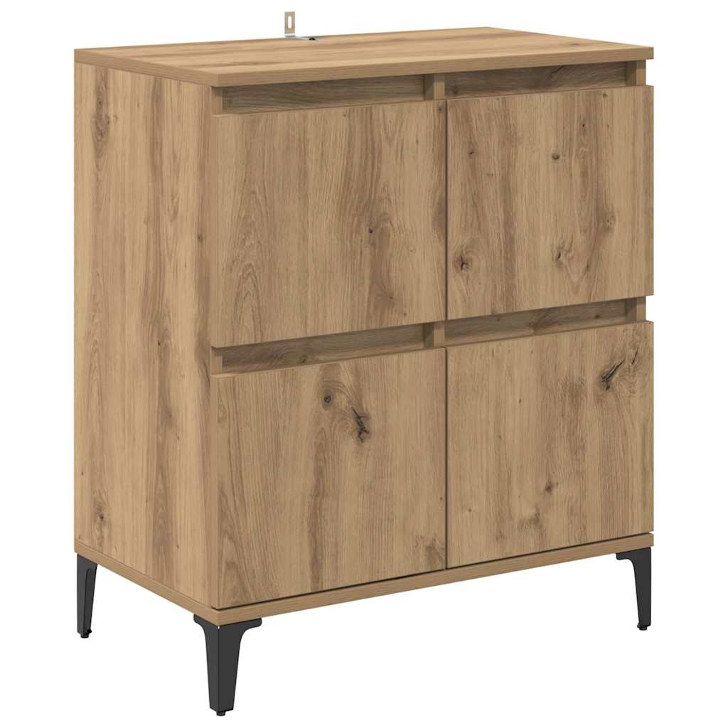Credenza Rovere artigianale 60 x 35 x 70 cm
