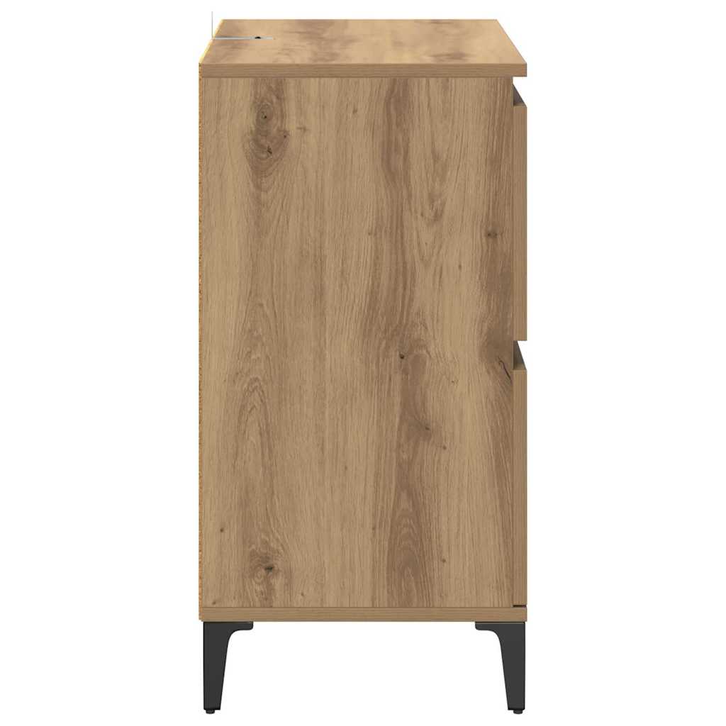 Credenza Rovere artigianale 60 x 35 x 70 cm
