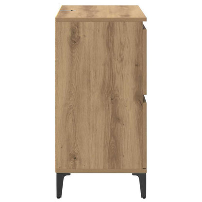 Credenza Rovere artigianale 60 x 35 x 70 cm