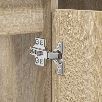 Armadio sottolavello con porta Rovere Sonoma 80 x 33 x 60 cm | homemem39