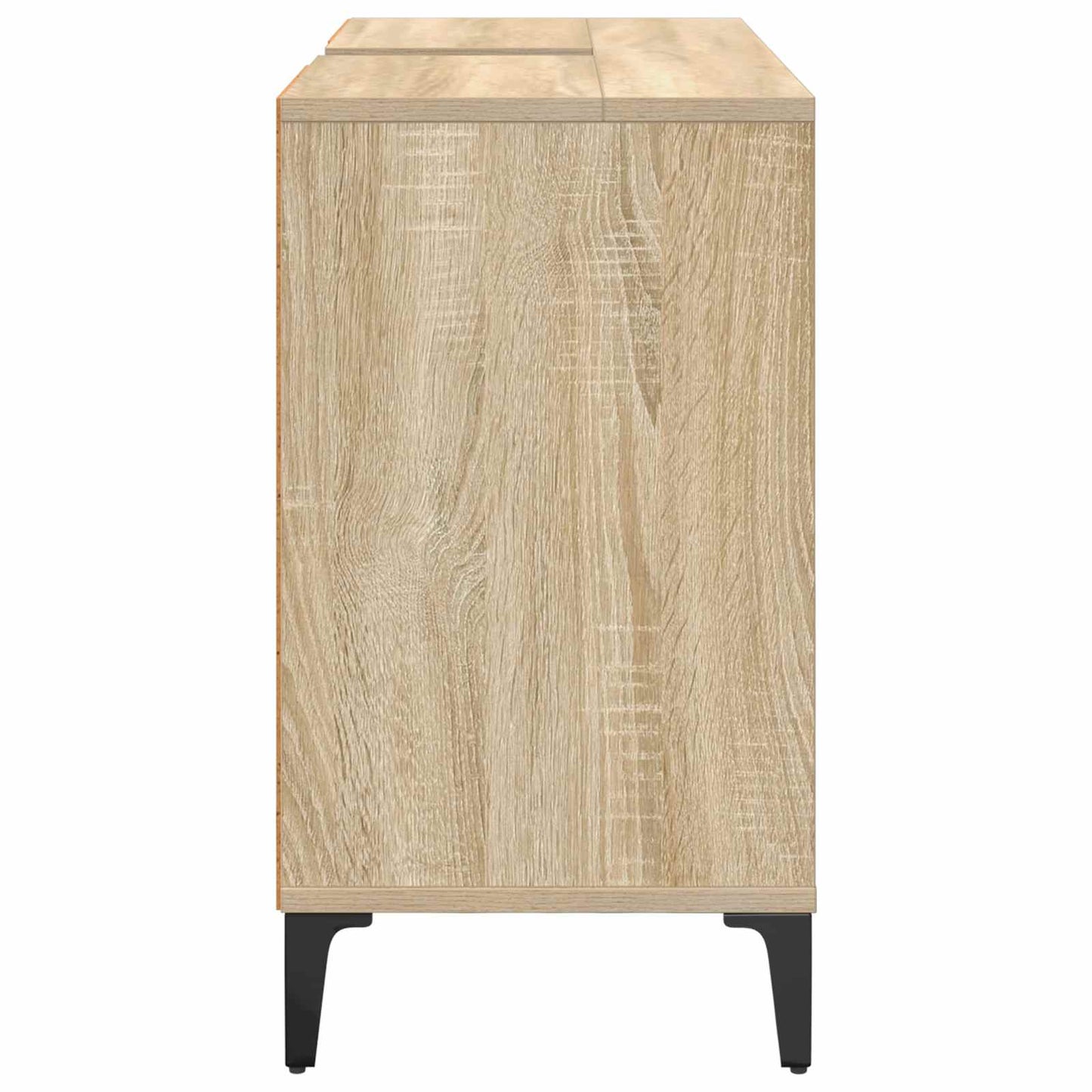 Armadio sottolavello con porta Rovere Sonoma 80 x 33 x 60 cm | homemem39