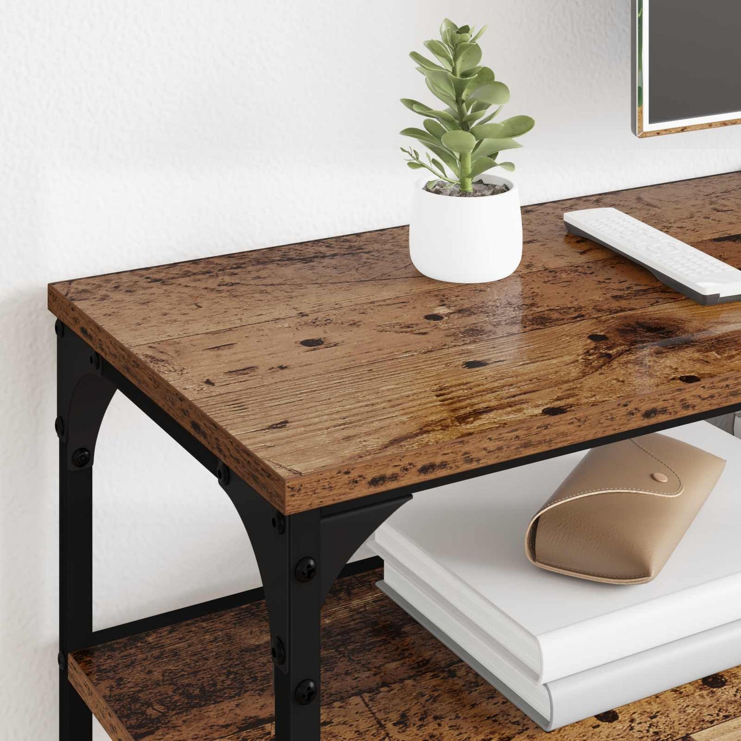 Mobile TV Legno vecchio 160 x 30 x 50 cm | homemem39