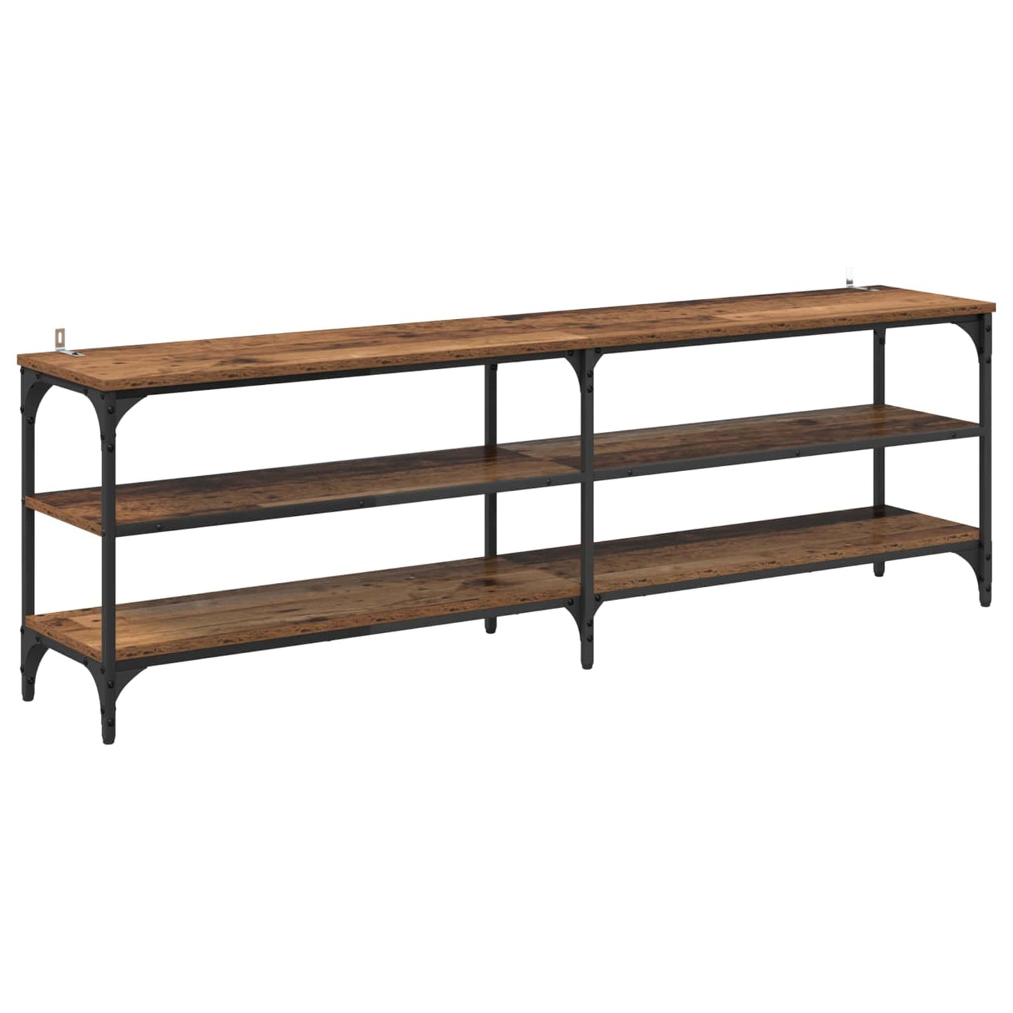 Mobile TV Legno vecchio 160 x 30 x 50 cm | homemem39