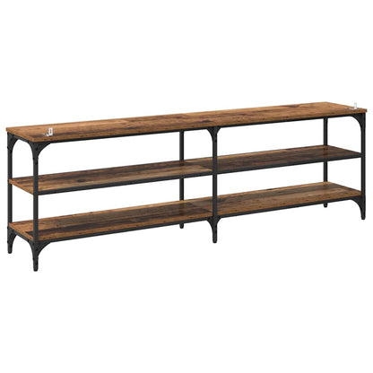 Mobile TV Legno vecchio 160 x 30 x 50 cm