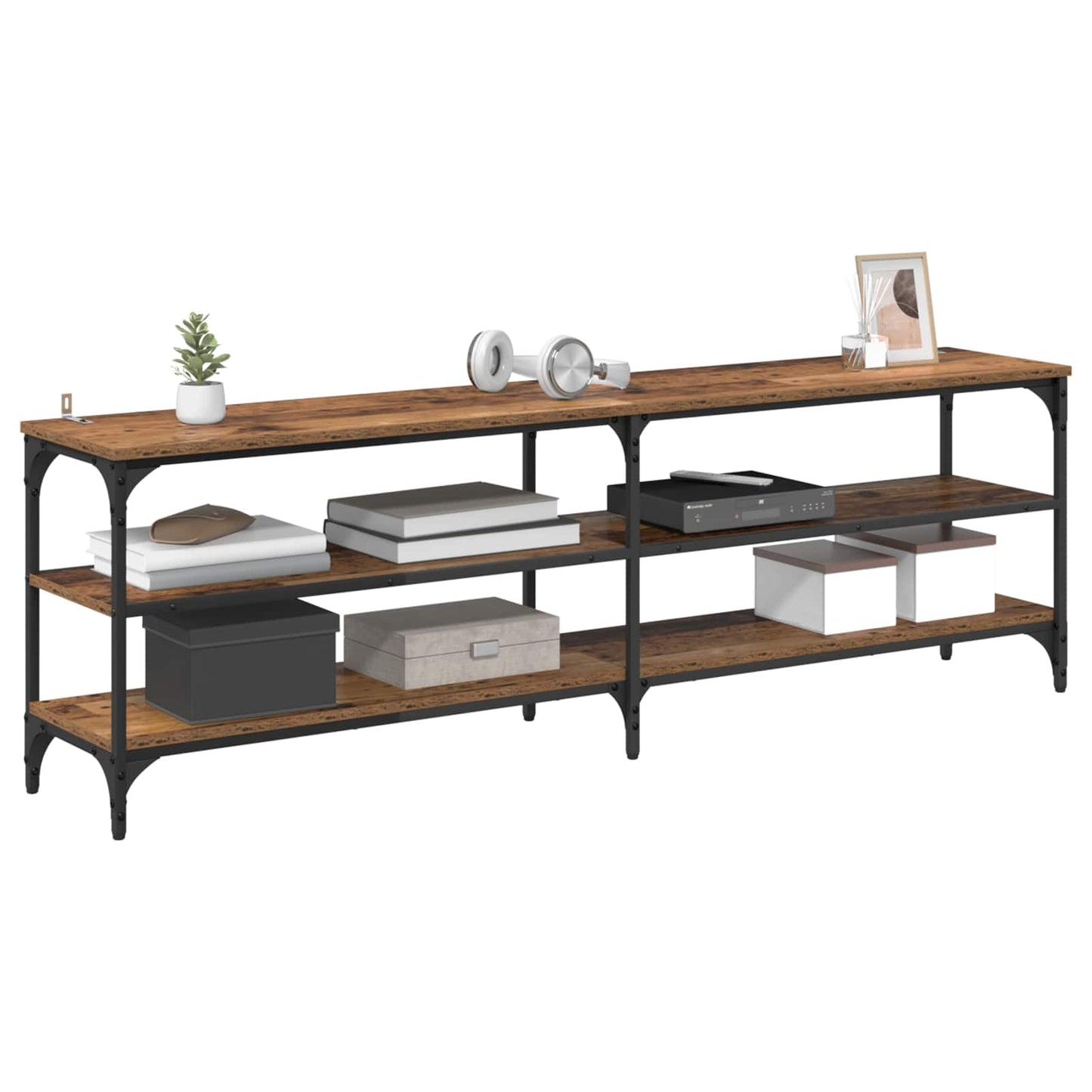 Mobile TV Legno vecchio 160 x 30 x 50 cm | homemem39