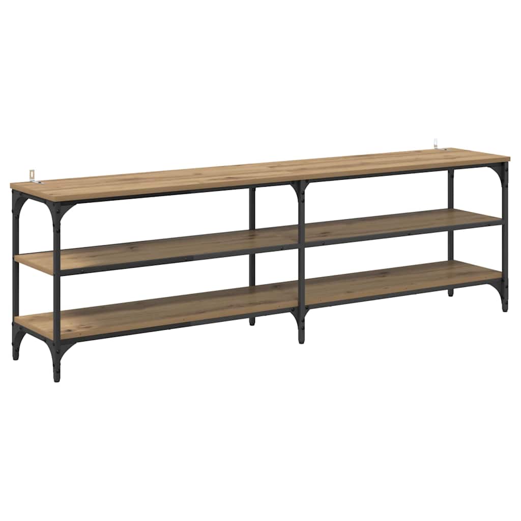 Mobile TV Rovere artigianale 160 x 30 x 50 cm