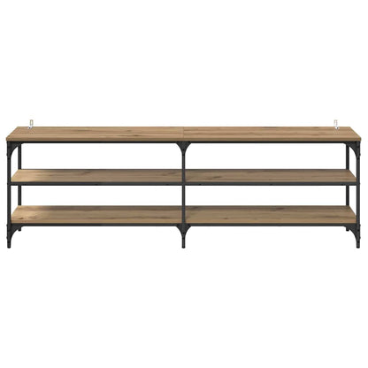 Mobile TV Rovere artigianale 160 x 30 x 50 cm