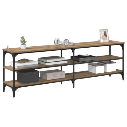 Mobile TV Rovere artigianale 160 x 30 x 50 cm