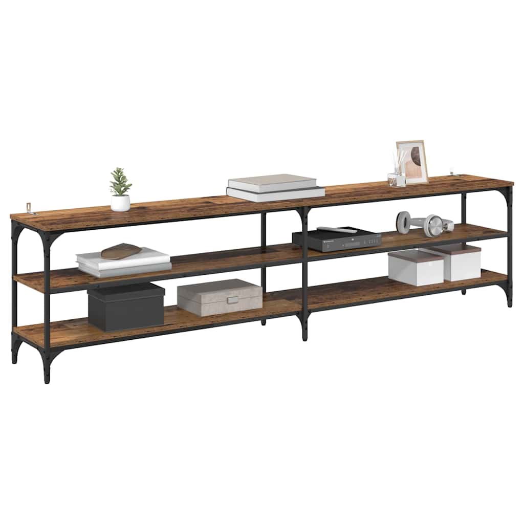 Mobile TV Legno vecchio 200 x 30 x 50 cm