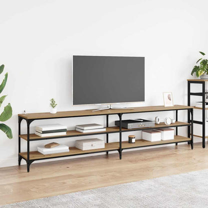 Mobile TV Rovere artigianale 200 x 30 x 50 cm