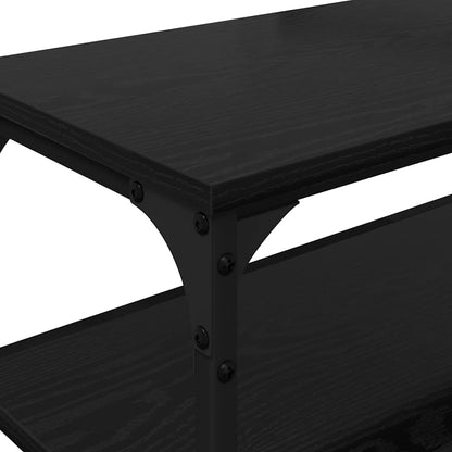 Mobile TV Rovere Nero 200 x 30 x 50 cm