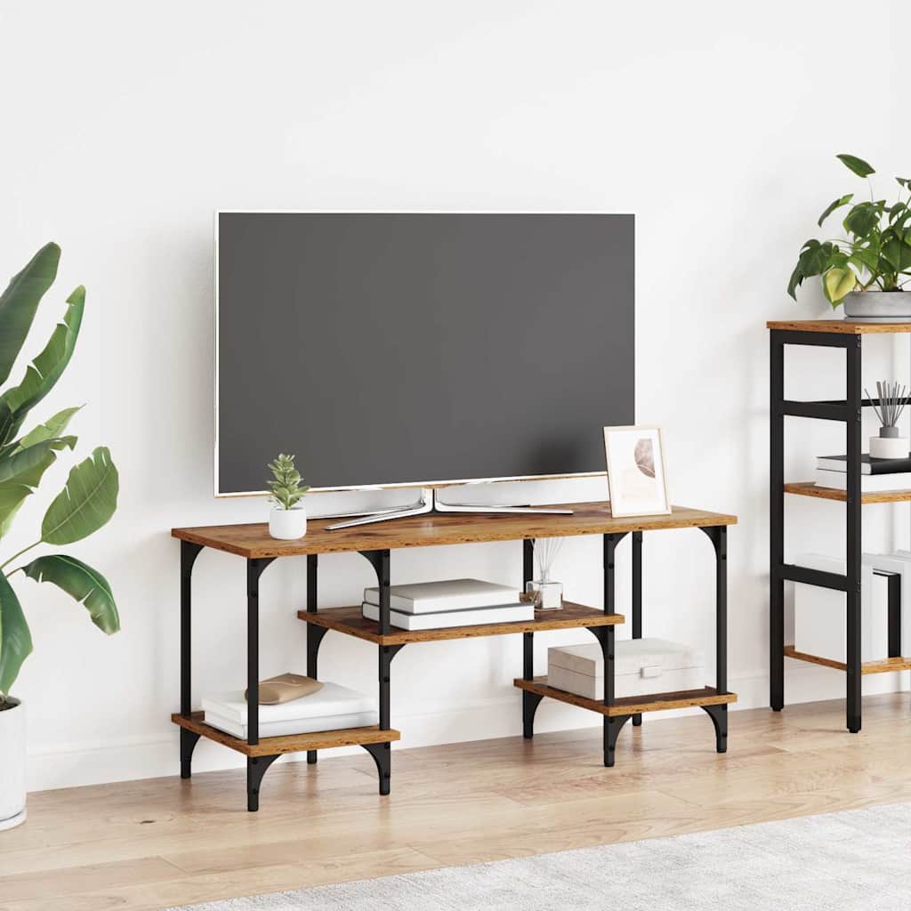 Mobile TV Legno vecchio 102 x 35 x 45,5 cm