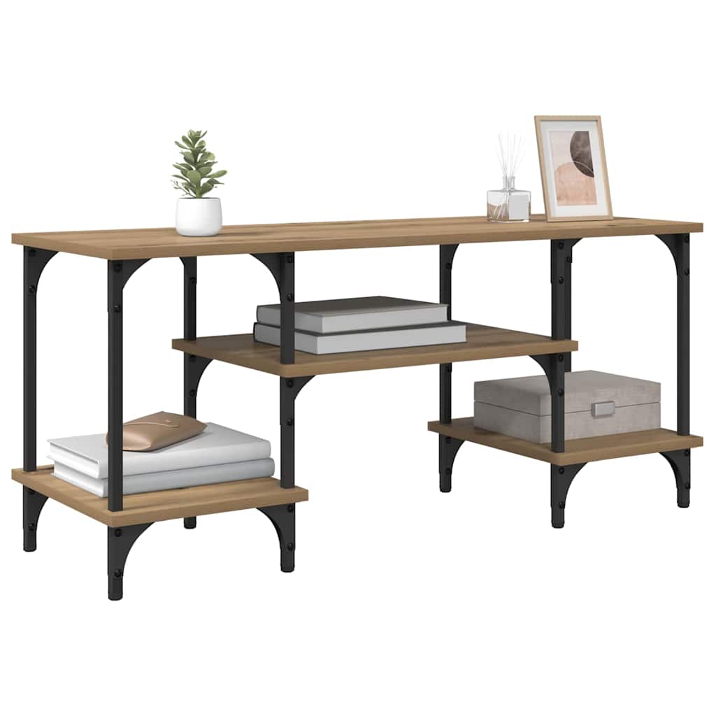 Mobile TV Rovere artigianale 102 x 35 x 45,5 cm